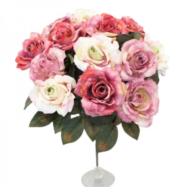 Šopek vrtnica s 14 cvetovi 4315